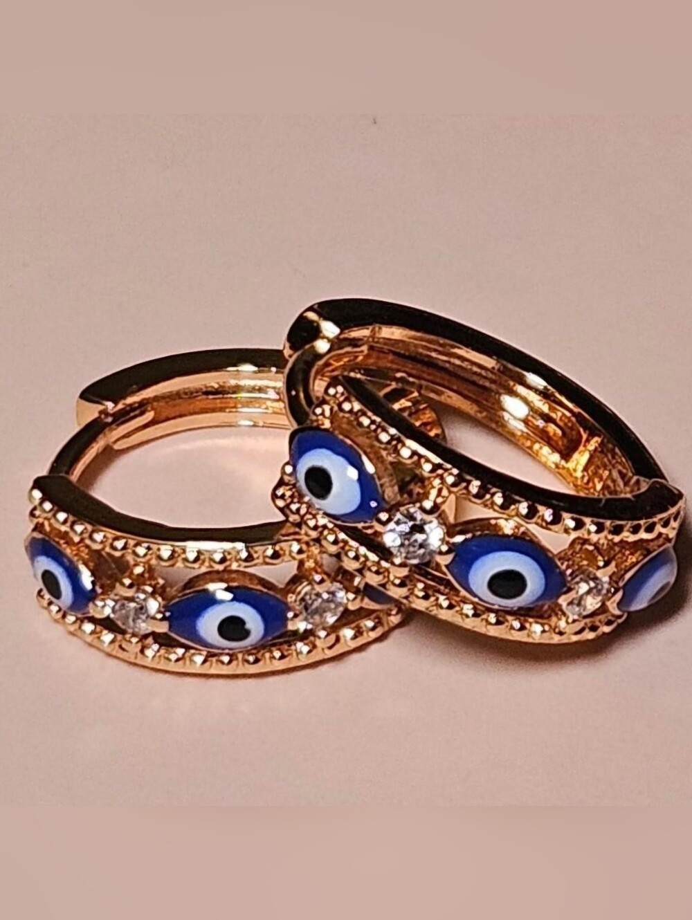Celestial Protection Hoops - Cosmic Wave Energy